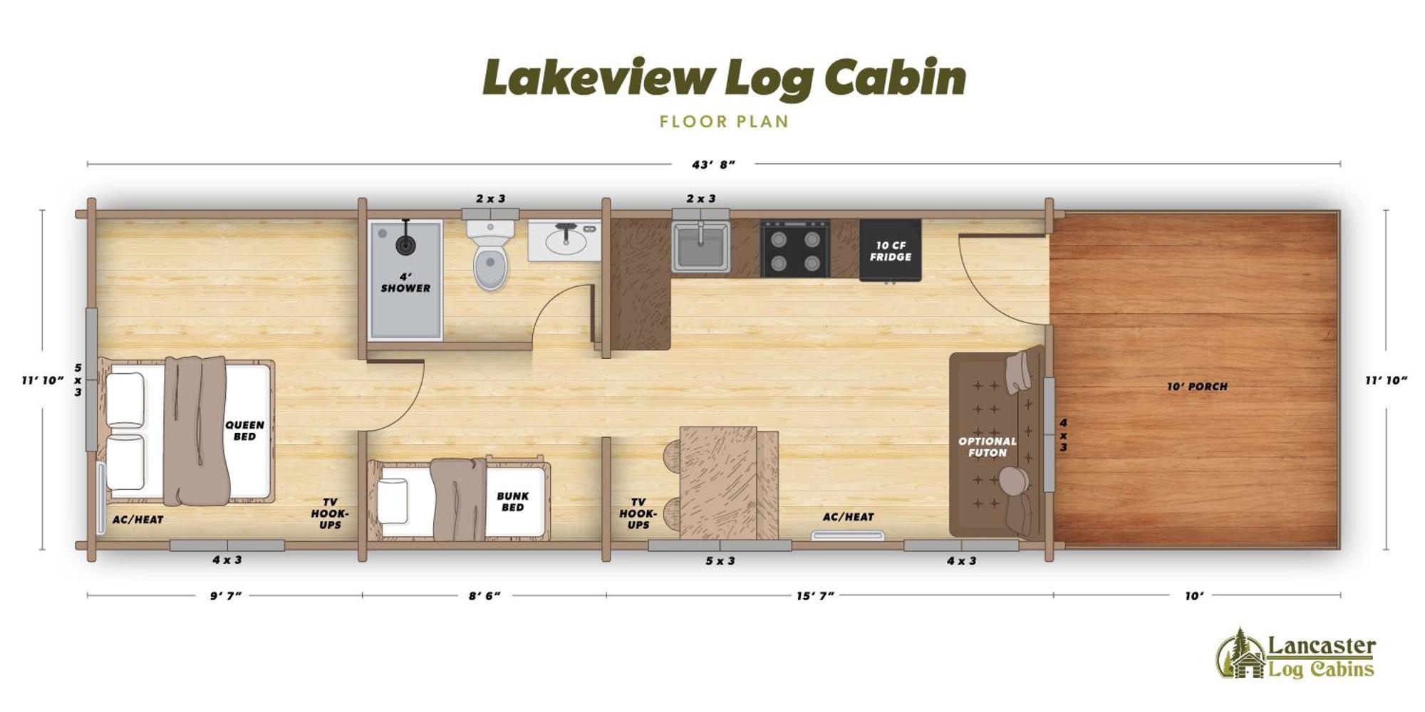 Cowan Creek Lodges Centre Екстер'єр фото